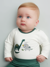 Zee M Dinosaur 2 Piece Shirt and Trouser Set 13757