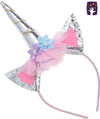 Silver Unicorn Hair Catch 4769