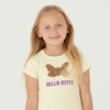 Kitty Sequin Yellow Shirt 10326