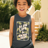 TX Enjoy Trip Blue Sleeveless Sandoz 3667