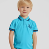GRD Horse Texture Sky Polo 7544