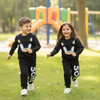 Sonic Black Terry Tracksuit 13780