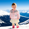 ORC Owl Pink Pockets Knitted Cardigan 11543
