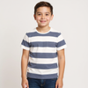 ANK Front Pocket Blue and White Stripes Shirt 7087