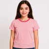 NXT Pink and white Lining Shirt 3182