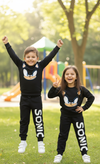 Sonic Black Terry Tracksuit 13780