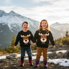 Moose Black Embroided Sweatshirt 13770