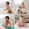CA Fox Lining Full Sleeves Romper Bodysuit 13776