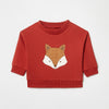 SFR Fox Brick Red Sweatshirt 12666