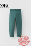 ZR NY Teal Terry Trouser 11223