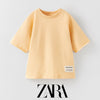 ZR Yellow Future Begins Hill Station Visiting Terry Shirt 12195