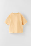 ZR Yellow Future Begins Hill Station Visiting Terry Shirt 12195