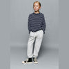 ZR Feel cool Vibes Grey Brushed Terry Trouser 12507