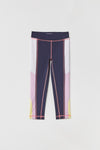 SFR Stripes Flexible Sporty Drifit Legging 11243