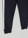 LFT Blue Essential Soft Brushed Loose Style Terry Trouser 9799