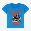 STDMAN Motorcycle California Royal Blue Shirt 7776