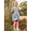 LPU Knitted Face Grey Frock With Bag 11577