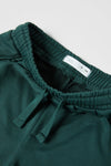 ZR Feel cool Vibes Green Brushed Terry Trouser 12511