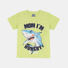 Dopo I am Hungry Shark Yellow Shirt 1910