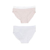 HM Pack of 2 White and Pink Panties
