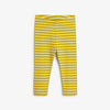 Next Mustard and White Lining Legging