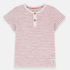 EC White with Red Lining T-shirt