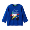 Royal Blue Jersey Shirt 2458