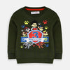 MNT Dark Green Terry Sweatshirt 2103