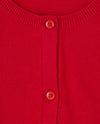 Children Place Red Knitted Cardigan 11550