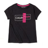 Kiddie Black Split Logo T-shirt