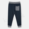 LFT Navy Blue Terry Trouser 2683