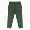 Kids Dark Green Jegging Pant with Pockets