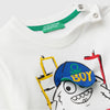 White Jersey Shirt