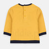 Okaidi Yellow Jersey Sweatshirt