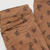 HM Brown Corduroy Treggings Pant