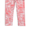 PM Pink Since 1948 Printed Leggy