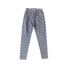 White Blue Lining Legging