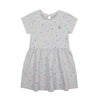 Mother Care Grey Printed Jersey Frock