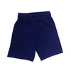 Navy Blue Terry Shorts