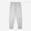 Max Light Grey Ottoman Trouser