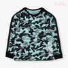 Next Black Printed Jersey Shirt