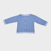 Laormiga Sky Blue Knitted Sweater