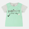 MNA Perfect Me Sky Grey Shirt 3595