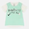 MNA Perfect Me Sky White Shirt 3597