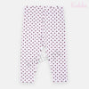 My Chico Silver Grey and White Shirt & Trouser 2PCS Set