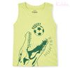 Futurino Mint Green Sleeveless Shirt 3885