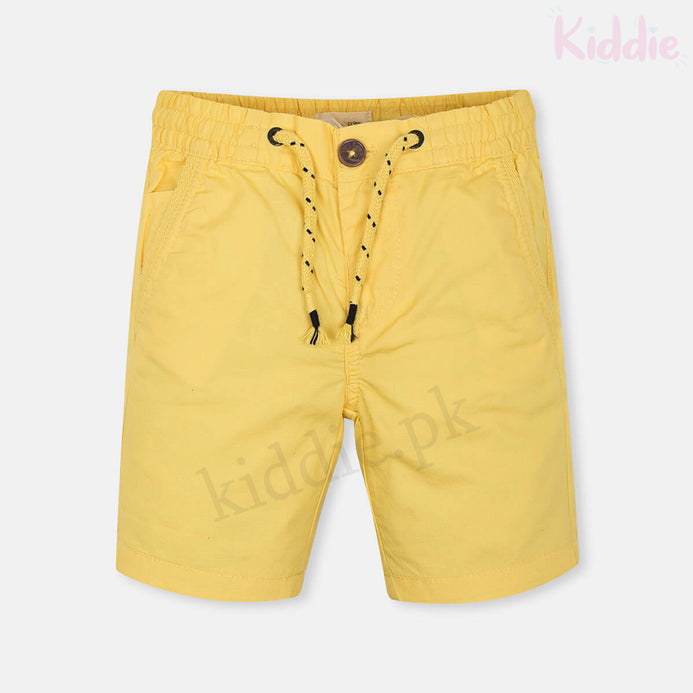 Poim Light Yellow Short 3943