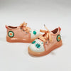 Pink Lightening Sole Shoes