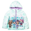 LOL Girls Green Hoodie Puffer Jacket 12726