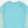 TRN Net Sleeves Sea Green Sweatshirt 5817